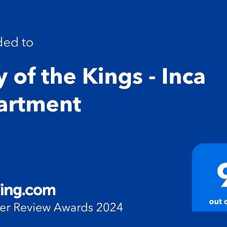 City Of The Kings - Inca Apartment Cracovia Exterior foto